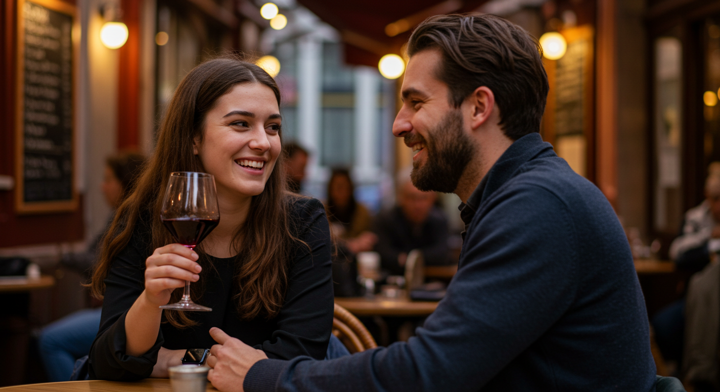 Couple souriant dans le Nord